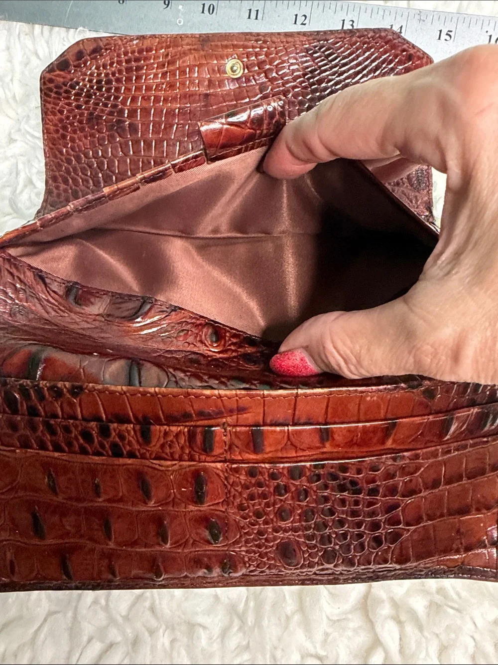Brahmin stylish continental
